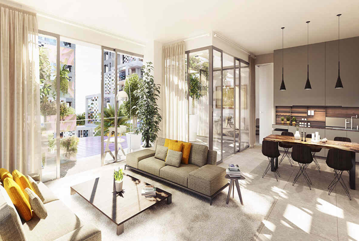 Pixel Residences Apartments on Al Reem Island, Abu Dhabi by IMKAN ...