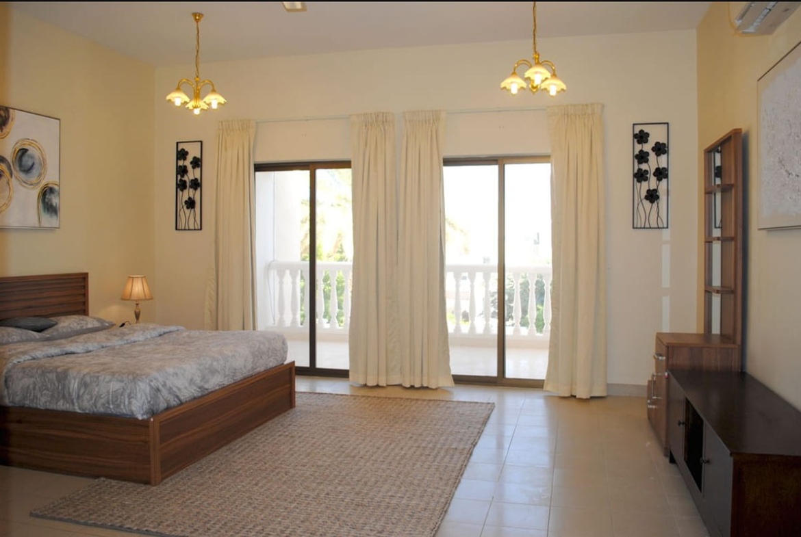 Al Nakheel Villas Madinat Sultan Qaboos Premium Villas With Gardens in ...